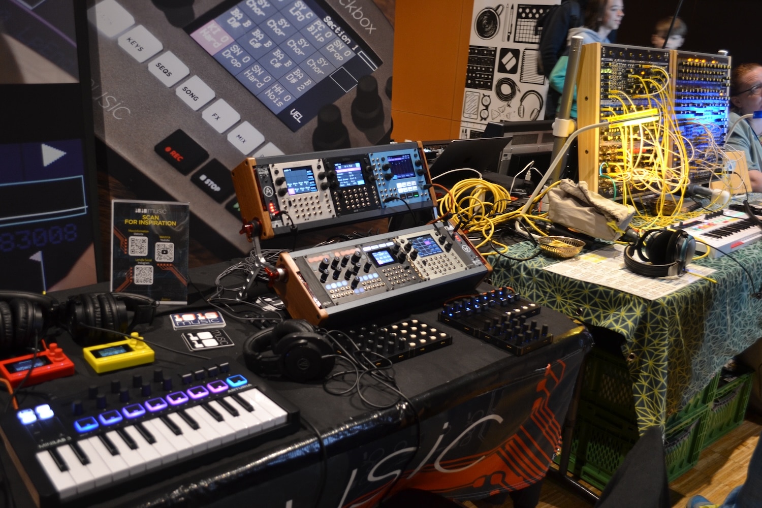 SynthFest 2024 une édition incroyable 92 1010 Music