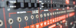 bandeau modulation synthétiseurs