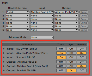 Choisir votre séquenceur et synchroniser vos synthétiseurs 26 Ableton Live Midi