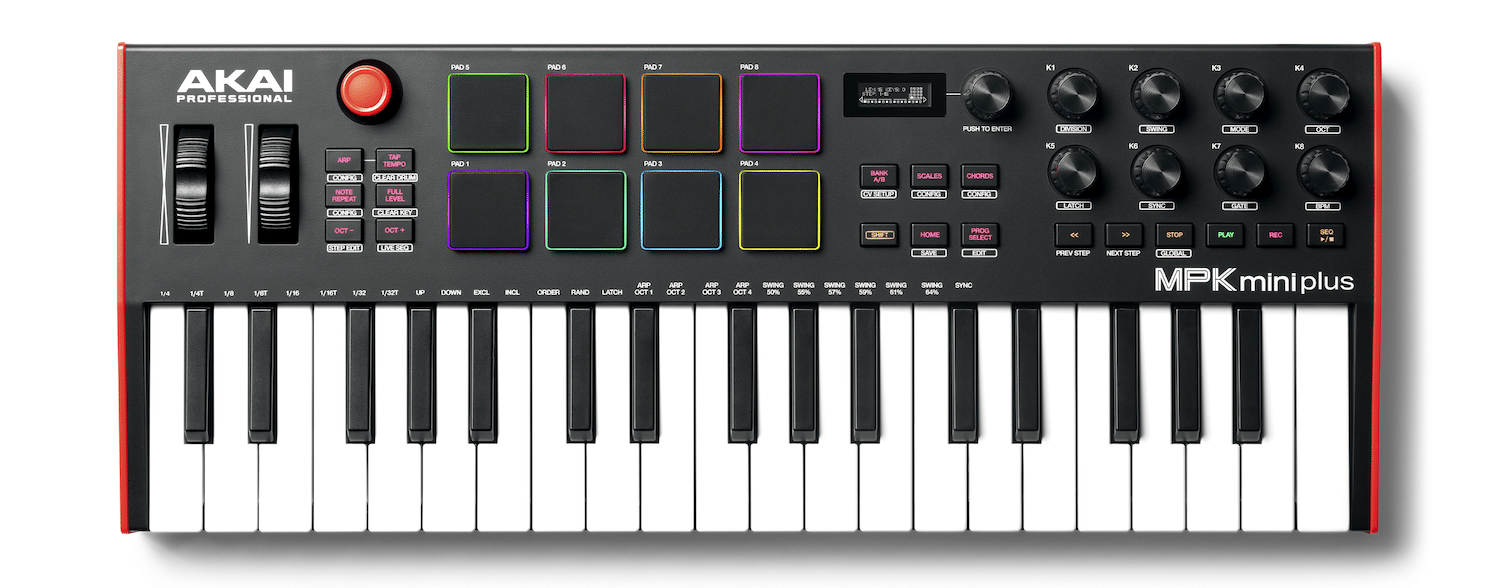 Les nouveautés synthés d'octobre 2022 7 Akai MPK mini plus