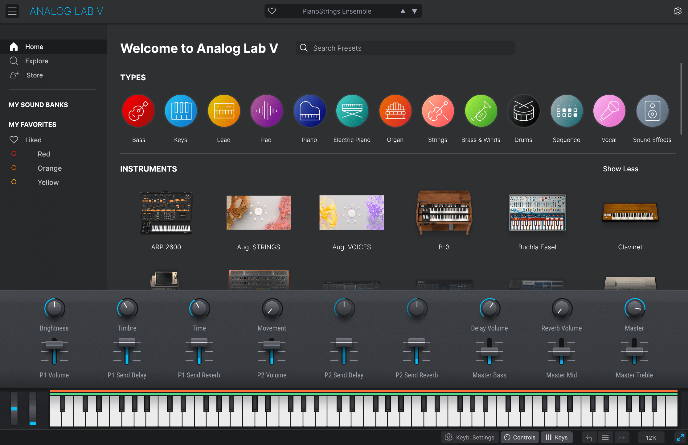 Arturia V-Collection 9 et Keylab le combo idéal ? 2 Analog Lab V Arturia