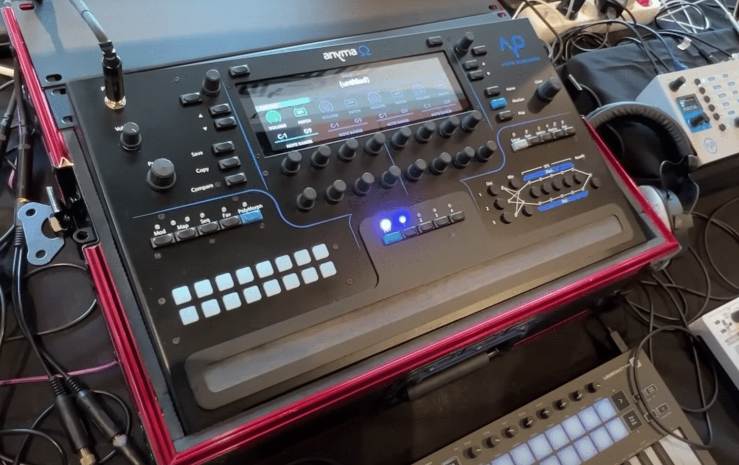 Anyma Omega prototype pr&eacute;sent&eacute; au SynthFest 2023