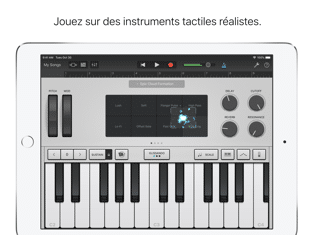 5 idées pour choisir son premier synthétiseur 9 Apple Garage Band Ipad app