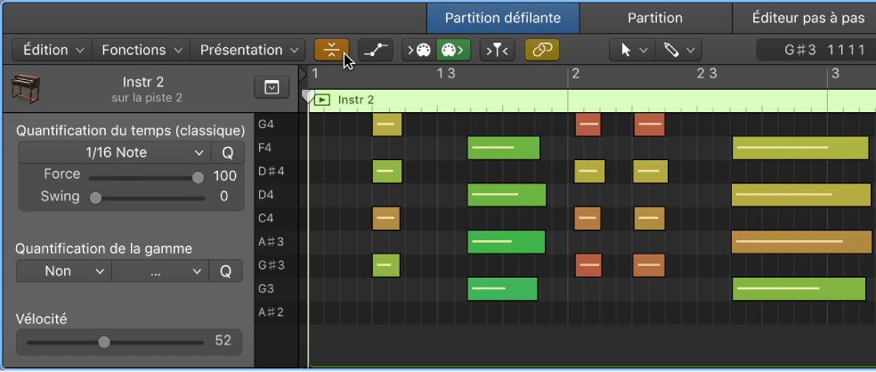10 idées fausses sur la norme MIDI 6 Editeur MIDI de Logic Pro X