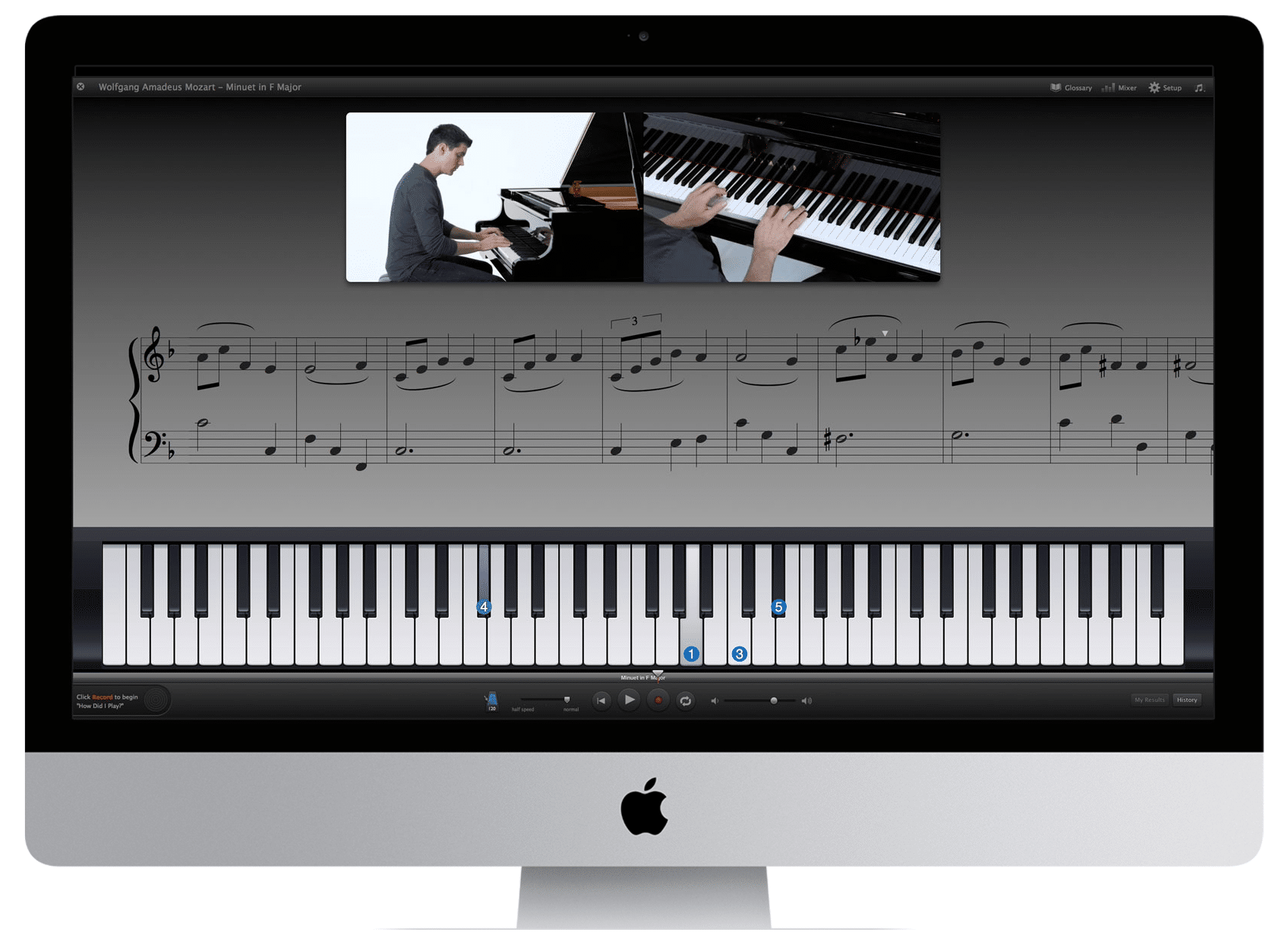 Garage Band sur Mac