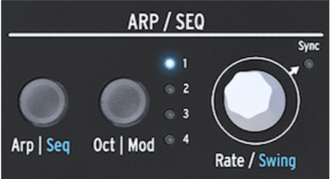 Arturia Microfreak : petit mais costaud ! 14 Arpégiateur et séquenceur Arturia Microfreak