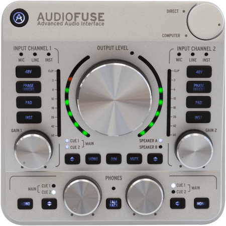 Arturia AudioFuse 16Rig idéale pour les synthétiseurs ? 1 Arturia AudioFuse en 2015