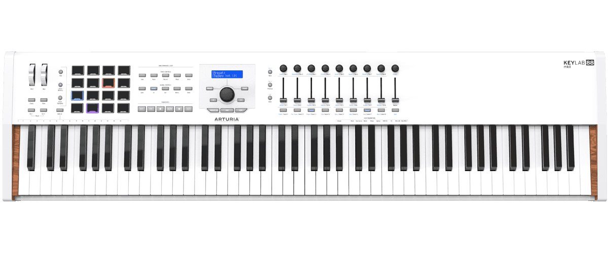 Arturia V-Collection 9 et Keylab le combo idéal ? 3 Arturia Keylab 88 Mk2