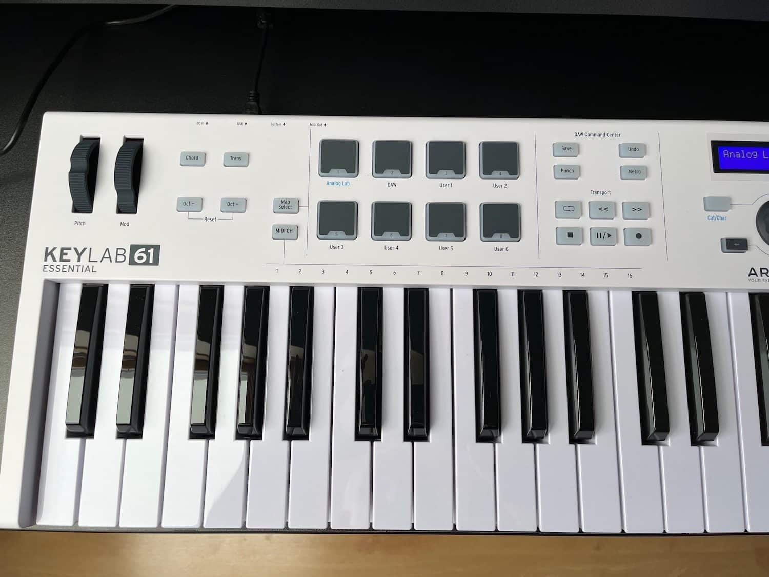 Arturia V-Collection 9 et Keylab le combo idéal ? 12 Arturia Keylab 61 Essential
