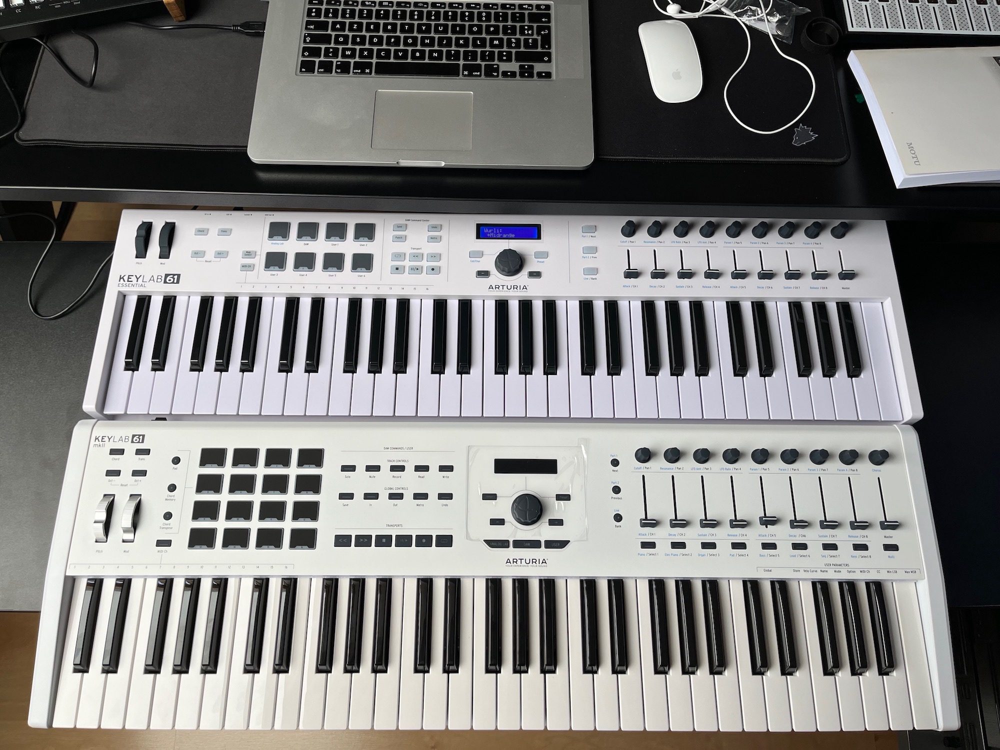 Arturia V-Collection 9 et Keylab le combo idéal ? 11 Duo d'Arturia Keylab 61 et Keylab 61 Essential