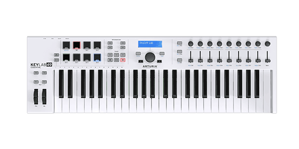 Arturia V-Collection 9 et Keylab le combo idéal ? 8 Arturia Keylab Essential 49