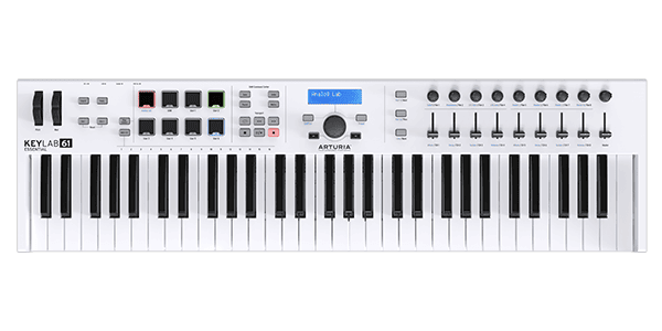 Arturia V-Collection 9 et Keylab le combo idéal ? 7 Arturia Keylab Essential 61