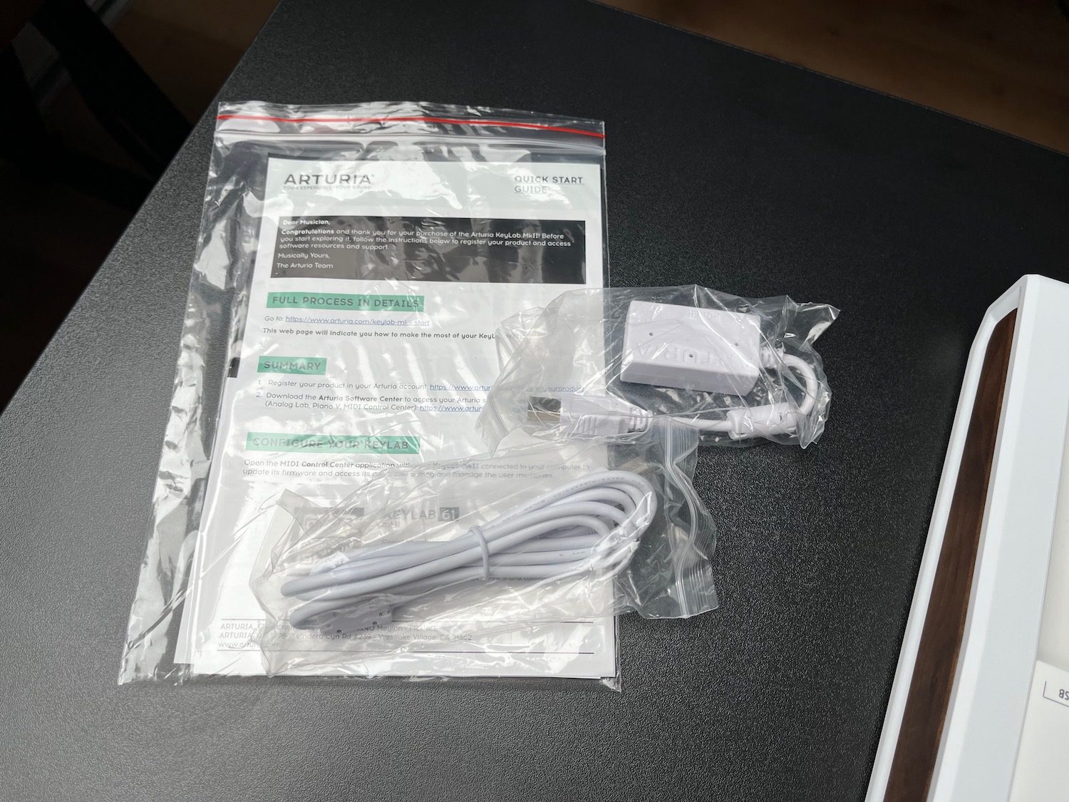 Arturia V-Collection 9 et Keylab le combo idéal ? 17 Bloc anti-parasite USB