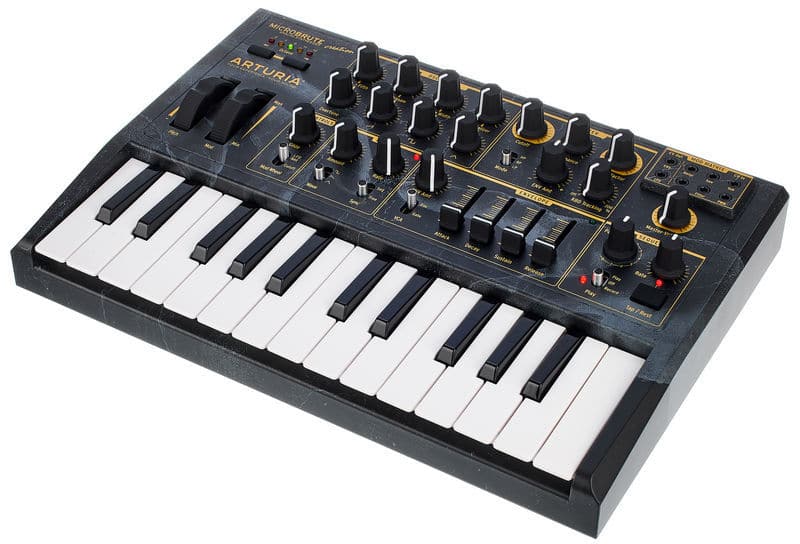 5 idées pour choisir son premier synthétiseur 39 Arturia MicroBrute