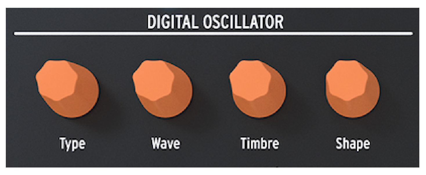 L'Arturia Microfreak passe en version 4 2 Arturia MicroFreak digital oscillator