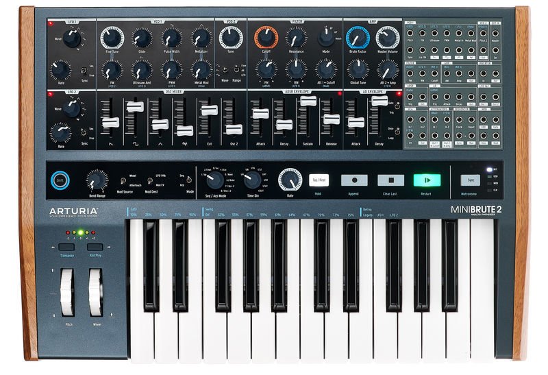 5 idées pour choisir son premier synthétiseur 45 Arturia MiniBrute 2