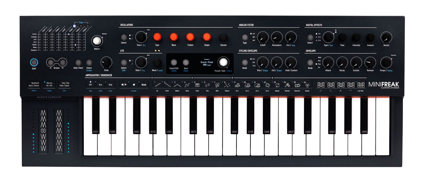 22 idées cadeaux pour Noël 2023 21 Arturia Minifreak