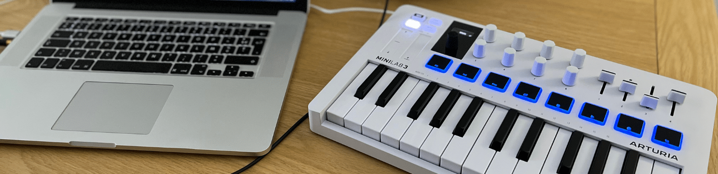 Test de l'Arturia Minilab 3