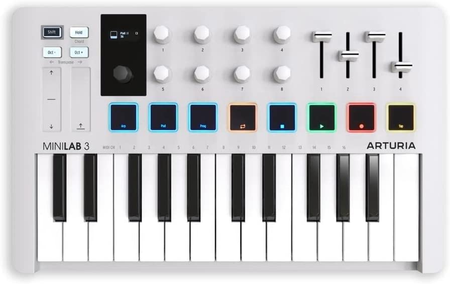 22 idées cadeaux pour Noël 2023 17 Arturia Minilab 3
