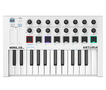 Arturia V-Collection 9 et Keylab le combo idéal ? 10 Arturia Minilab MK2