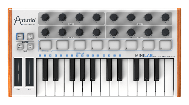 Arturia Minilab 3 le clavier nomade idéal ? 1 Arturia Minilab1