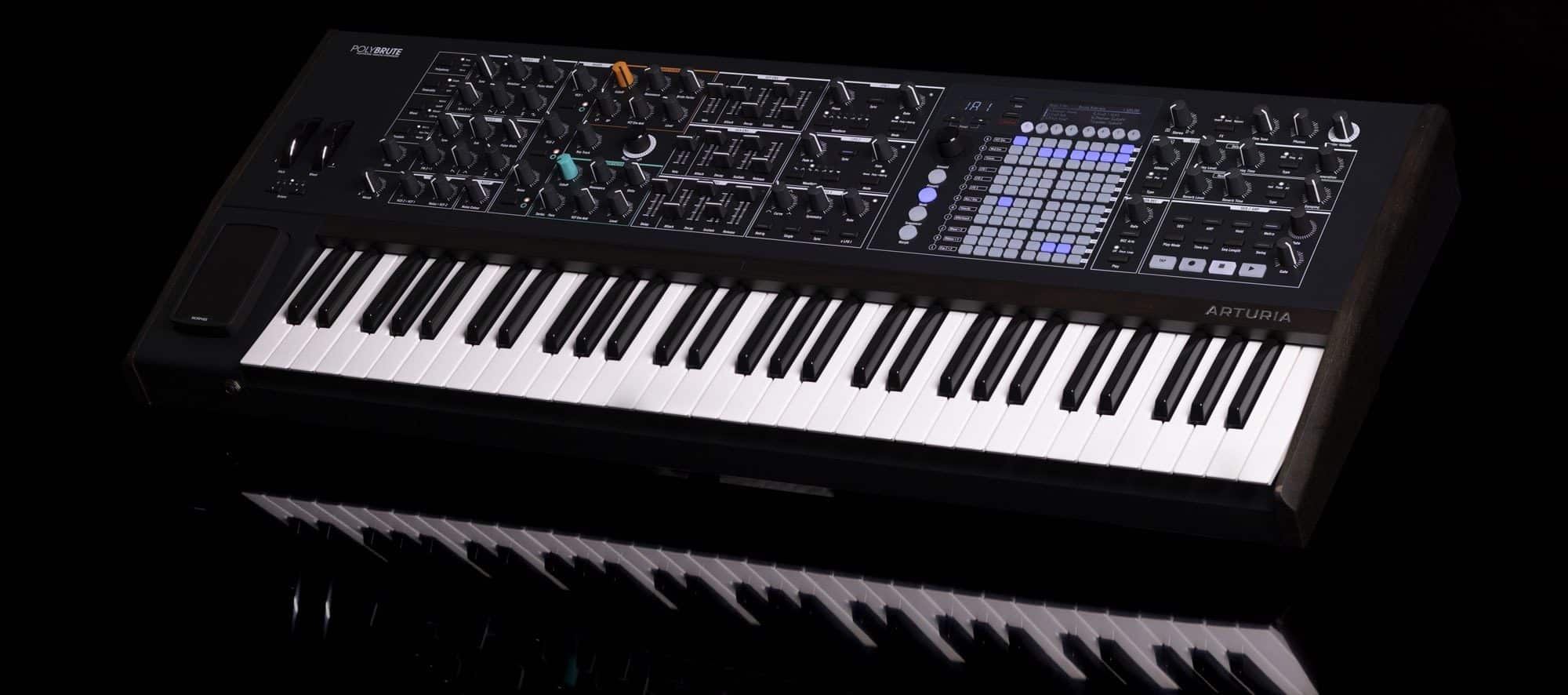 Arturia Polybrute version noire