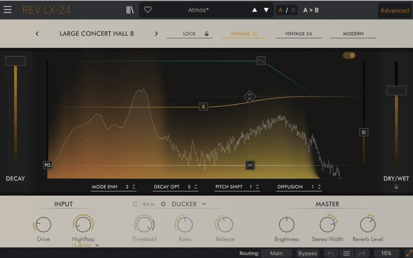 Nouveautés synthés avril 2023 7 Arturia Rev LX-24 en mode avancé