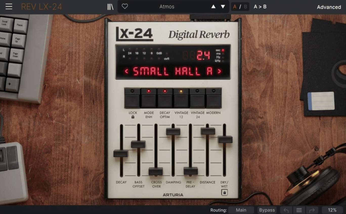 Nouveautés synthés avril 2023 6 Arturia Rev LX-24