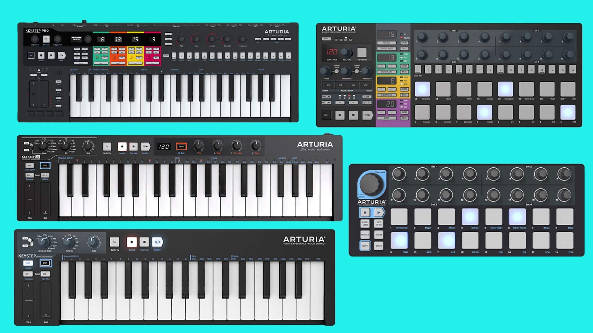 Les news synthés de Juillet 11 Arturia Black editions