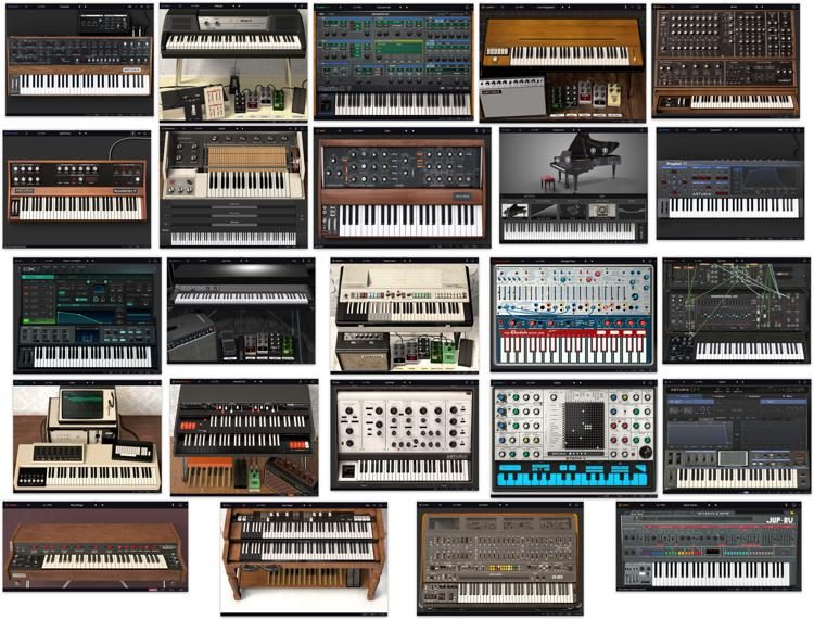 5 idées pour choisir son premier synthétiseur 25 Arturia V Collection V7