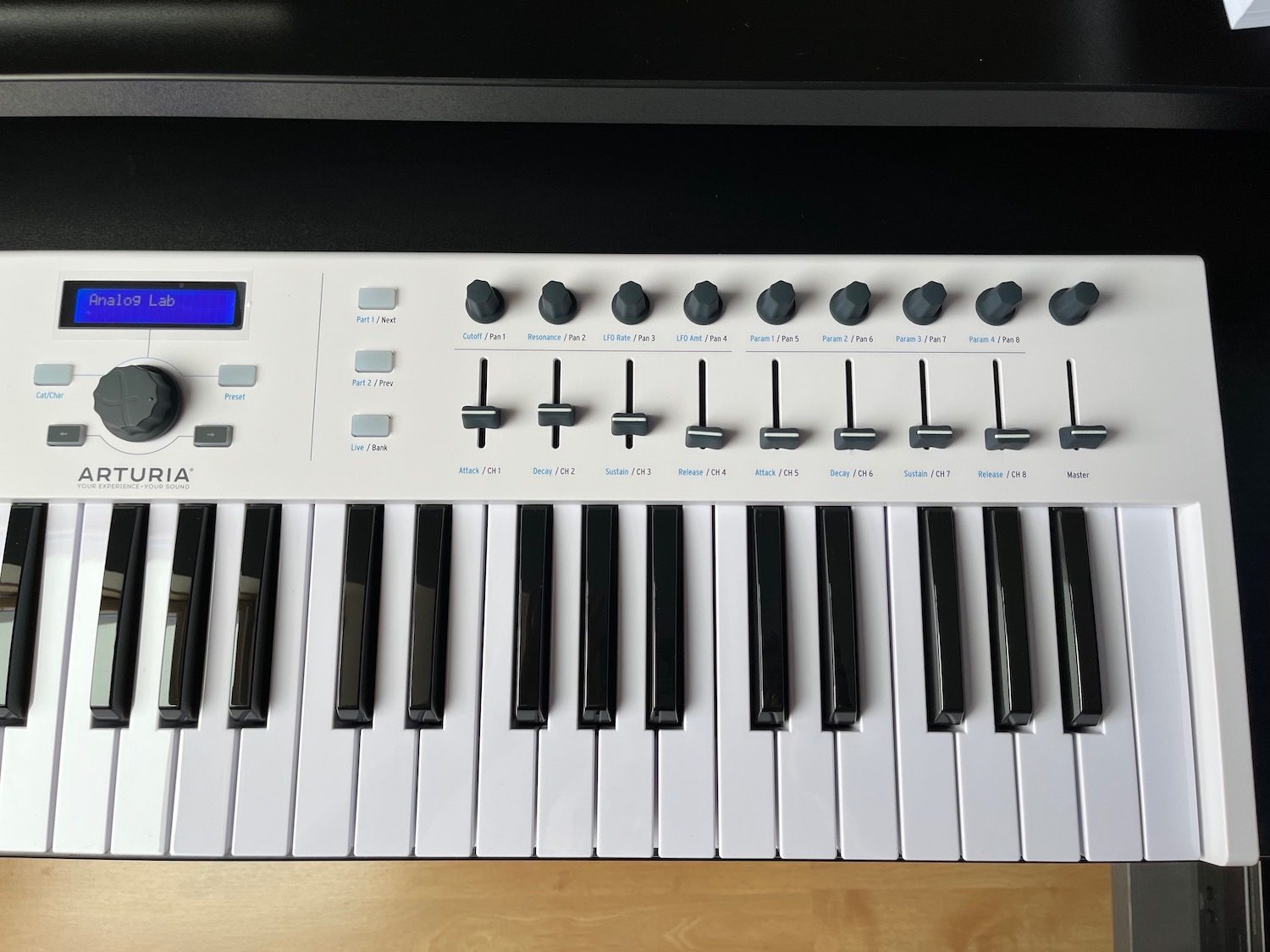 Arturia V-Collection 9 et Keylab le combo idéal ? 13 Arturia Keylab Essential 61 - partie Fader et potards