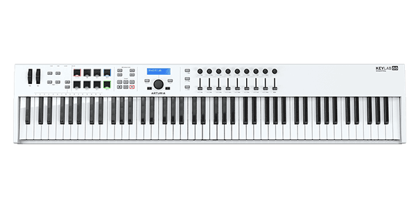 Arturia V-Collection 9 et Keylab le combo idéal ? 6 Arturia Keylab Essential 88