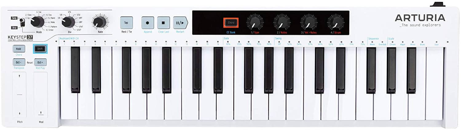 20 idées de cadeaux pour Noël 2021 19 Arturia Keystep 37
