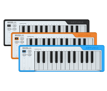 Arturia V-Collection 9 et Keylab le combo idéal ? 9 Arturia Microlab