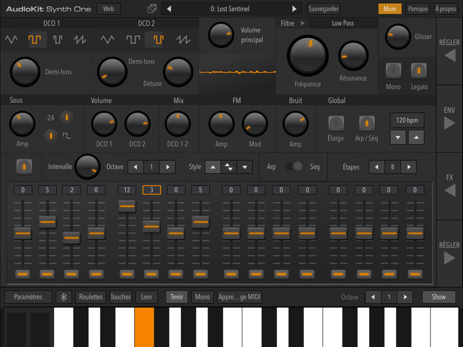 5 idées pour choisir son premier synthétiseur 3 Capture AudioSynth