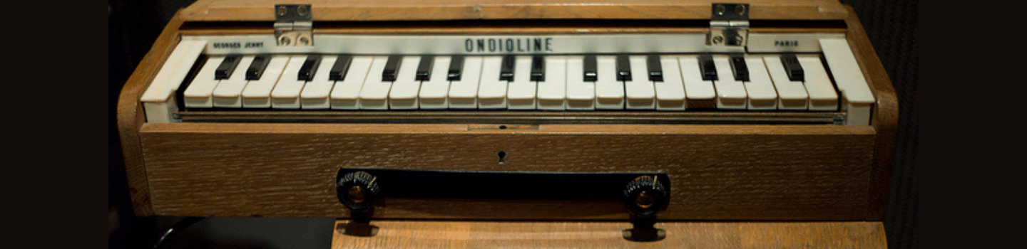 Bandeau sur la découverte de l'Ondioline