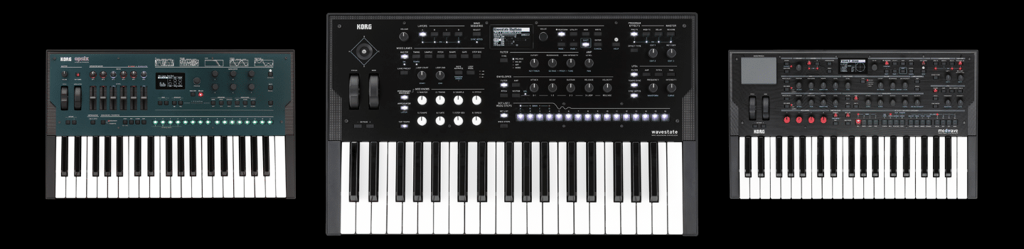 Bandeau comment r&eacute;ussir &agrave; connecter son Korg opsix wavestate et modwave
