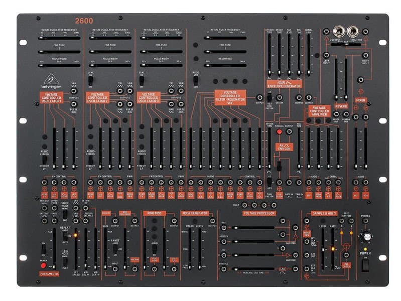 Les news synthés de Juillet 14 Behringer 2600