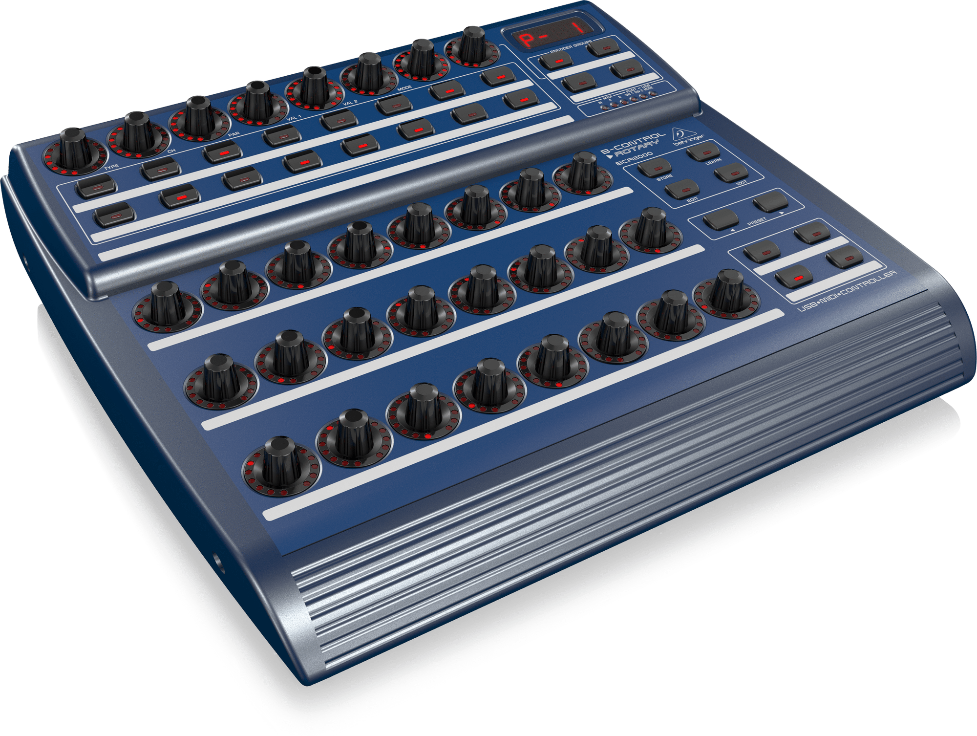 Les news synthés de Juillet 3 Behringer BCR2000