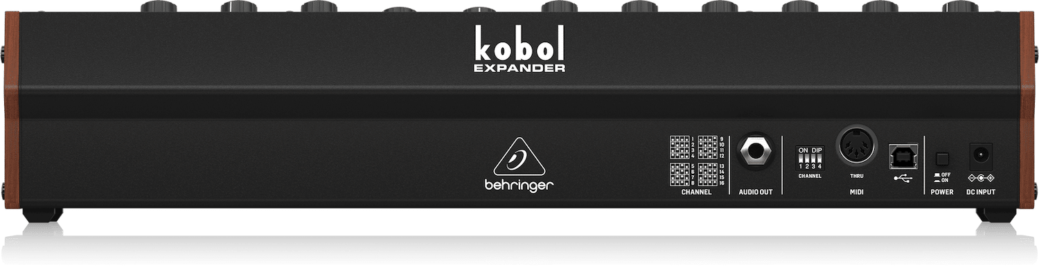 Behringer Kobol Expander vue arri&egrave;re