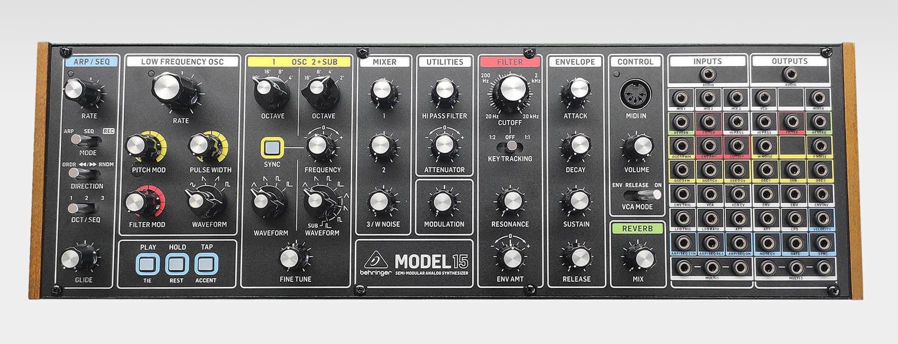 Les news synthés de mars 2022 10 Behringer Model 15