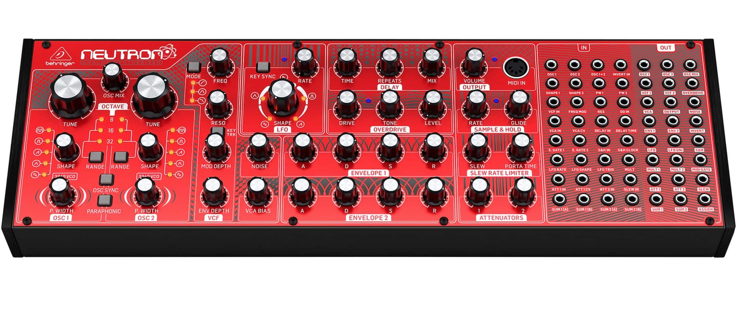 J’apprends le synthétiseur : les modulations 7 Le Behringer Neutron et sa matrice de modulation