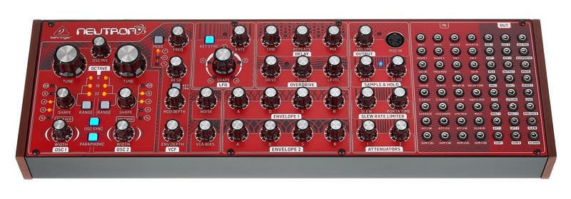 5 idées pour choisir son premier synthétiseur 46 Behringer Neutron