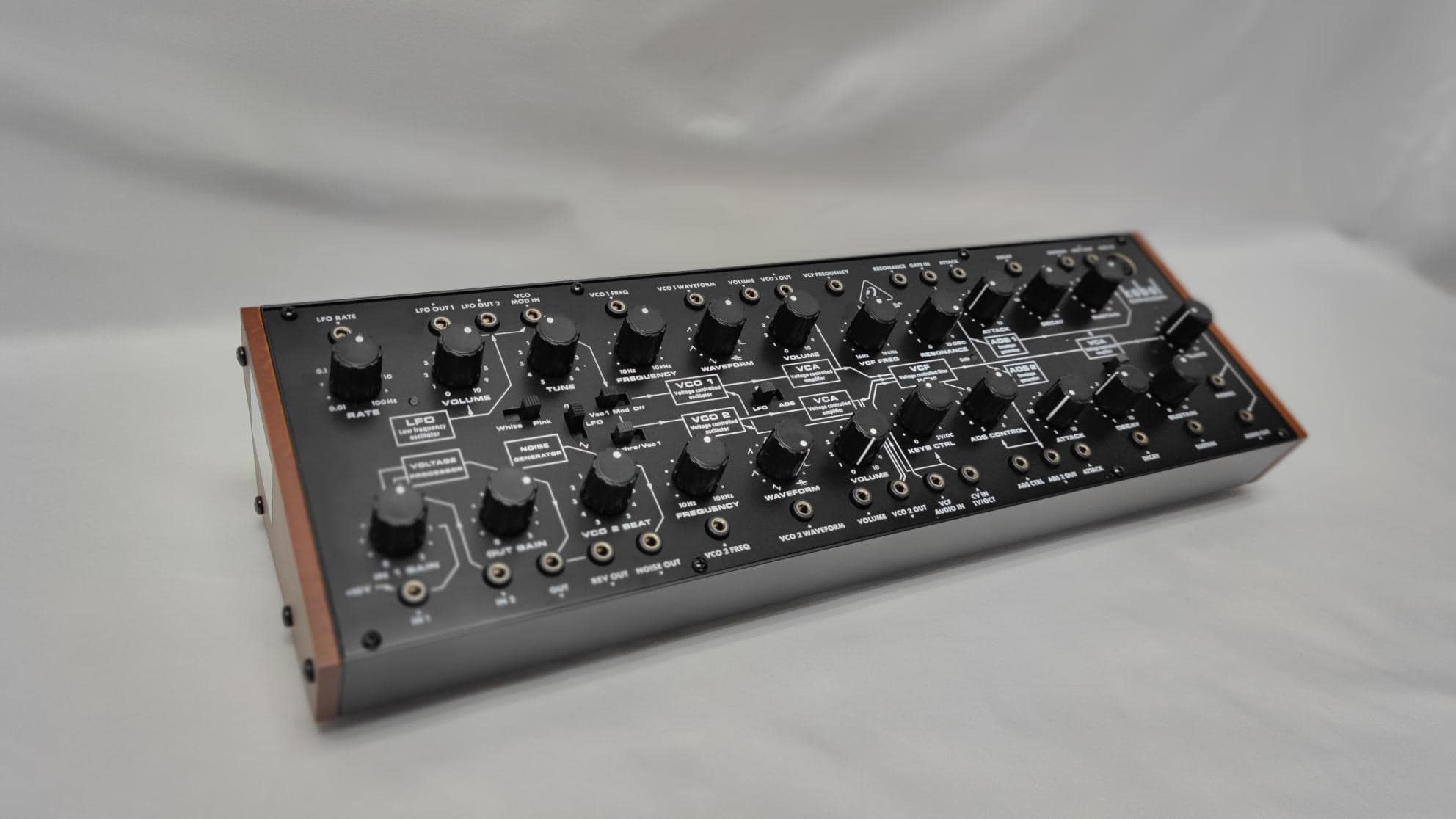 Nouveautés synthés du mois d'avril 7 Behringer RSF Kobol Expander vue de face