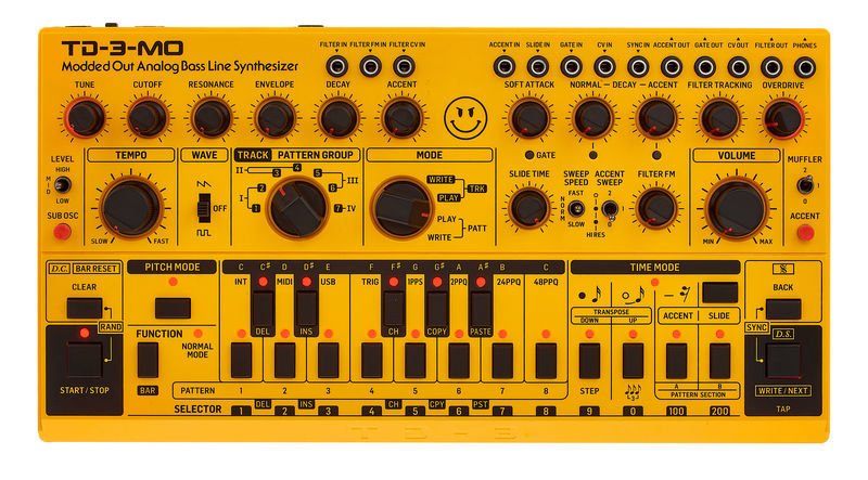 Les news synthés de Juillet 13 Behringer TD-3-MO