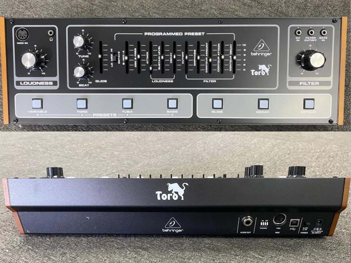 Behringer Toro