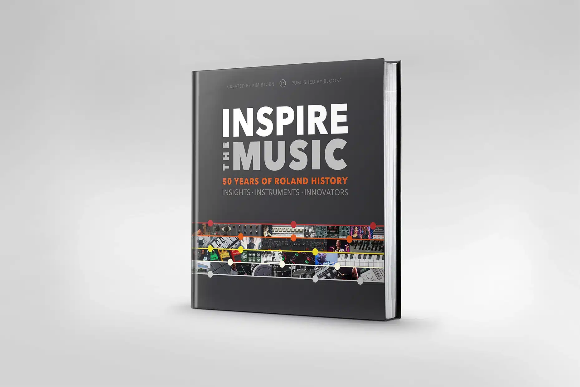 Nouveautés synthés du mois d'avril 6 Inspire the Music de Bjooks sur la marque Roland