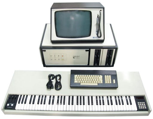 Le sampler Fairlight CMI,