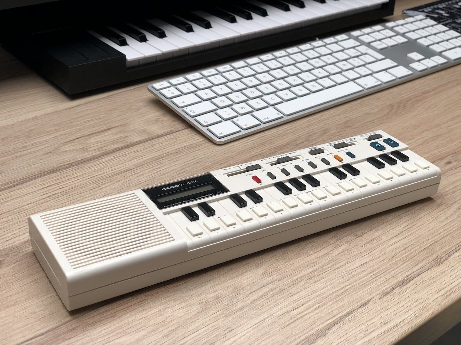 Développez votre oreille musicale 5 Mon Casio VL1 pour entrainer mon oreille musicale