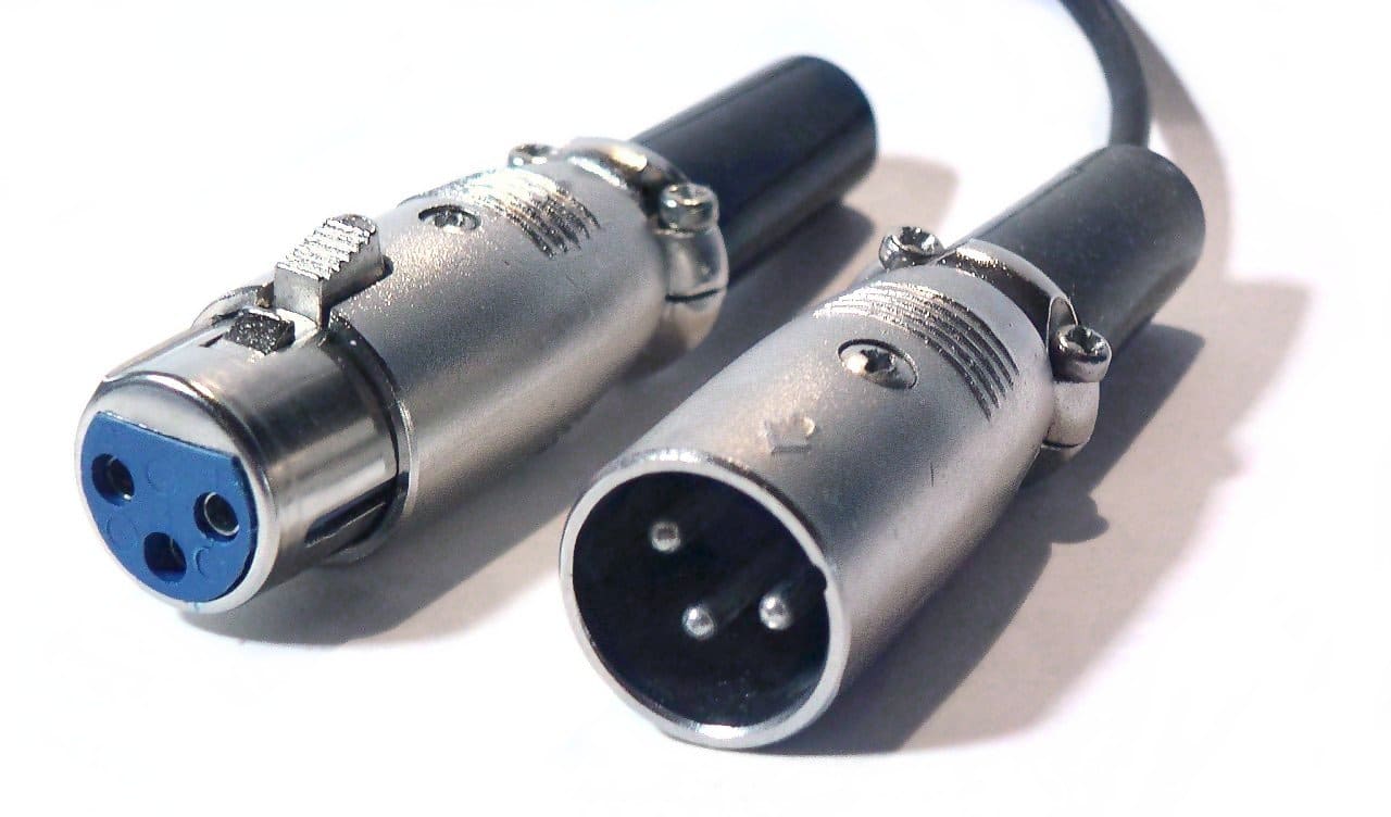 Connecteurs AES/EBU